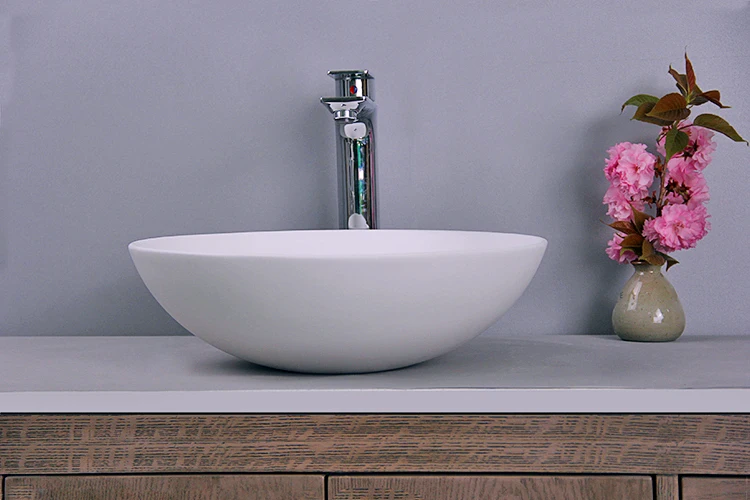 sanitary wares wall hung wash basins bathroom vessel sink granit