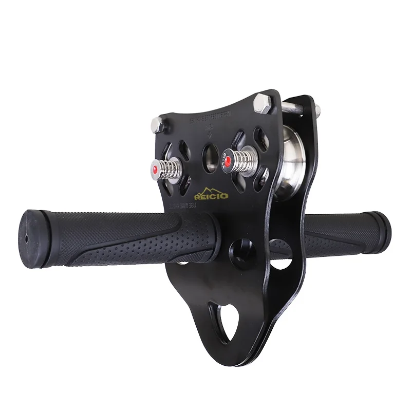 45kn Outdoor Zip Line Pulley For Steel Cable Buy Handle Zip Line