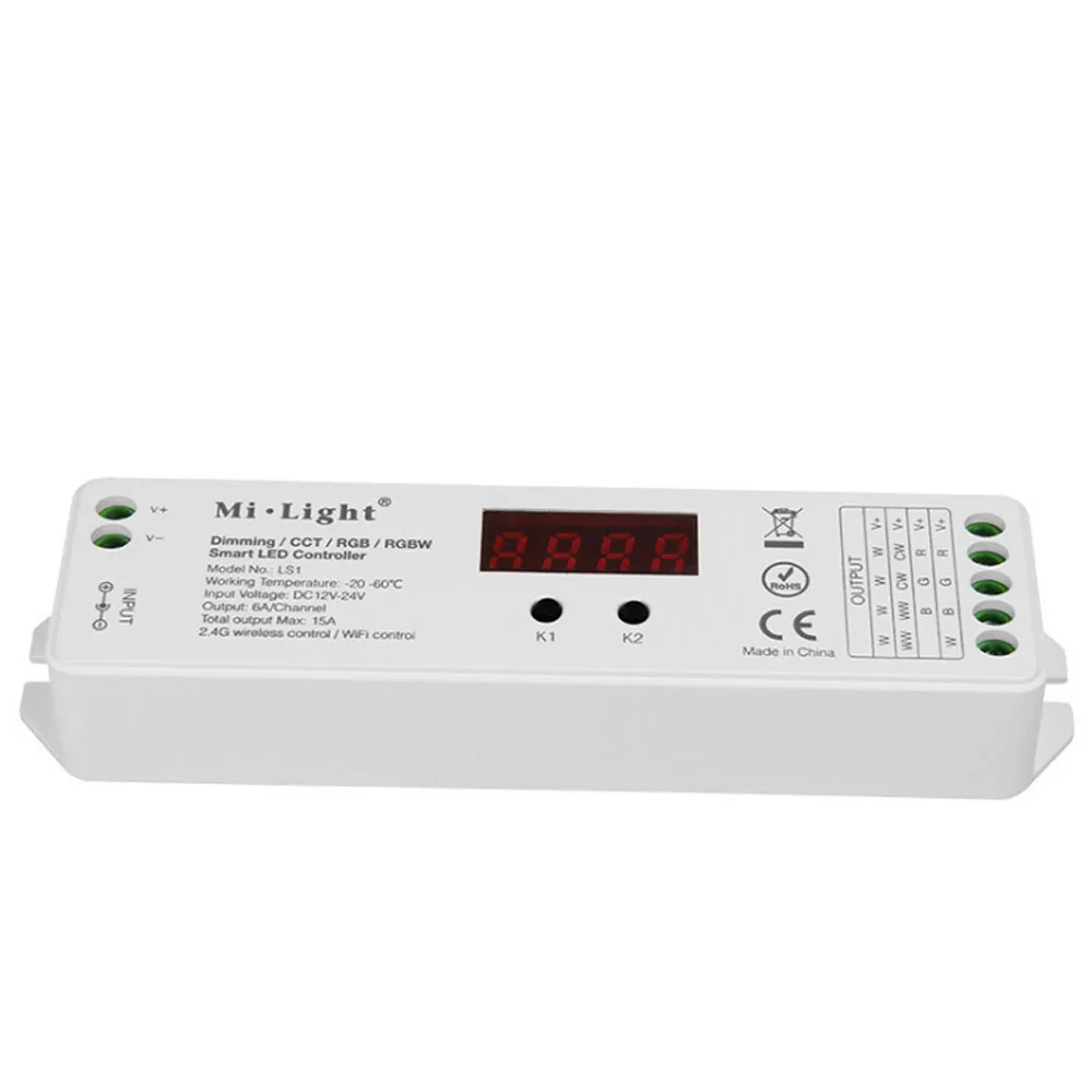 MIlight LS1 4IN1 Smart LED 12~24V 2.4GHZ Wireless LED Controller