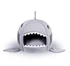 winter luxury cartoon giant croc shoe shape pet bed dog cat pet bed house