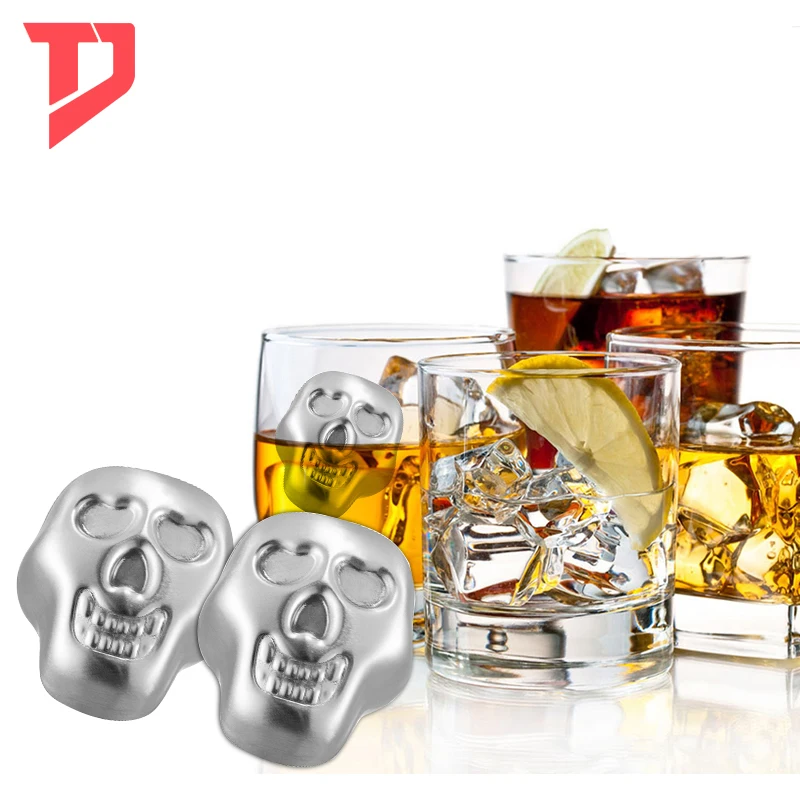 Custom Bar Tool Stainless Steel Wine Ice Cube 304 Ice Stone Buy