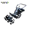 Petrol Rotavator/Tiller to Prepare Soil for Lawns Vegetable or Fruit