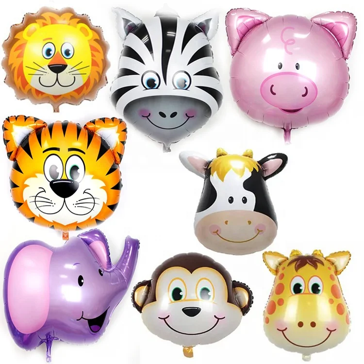 High Quality Aluminium Balloon Kids Gifts Globo Al Por Mayor Party ...