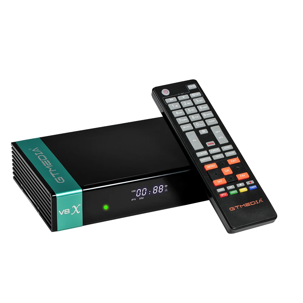 2020 Newest Gtmedia V8x Built-in Wifi Tv H265 Receiver Dvb-s2/s2x ...