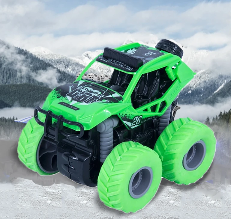 High Quality Mini Children Plastic 4wd Double Inertial Cheap Plastic