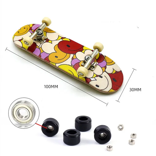 Cheap 5storey Maple Fingerboard Plastic Children Desk Game Tech Deck