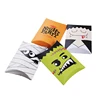 ZL Halloween Custom Logo Mini Candy Lash Toys Eyelash Packaging Biodegradable Cardboard Coffin Gift Box With Lid