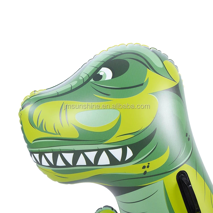 dinosaur inflatable pool toy