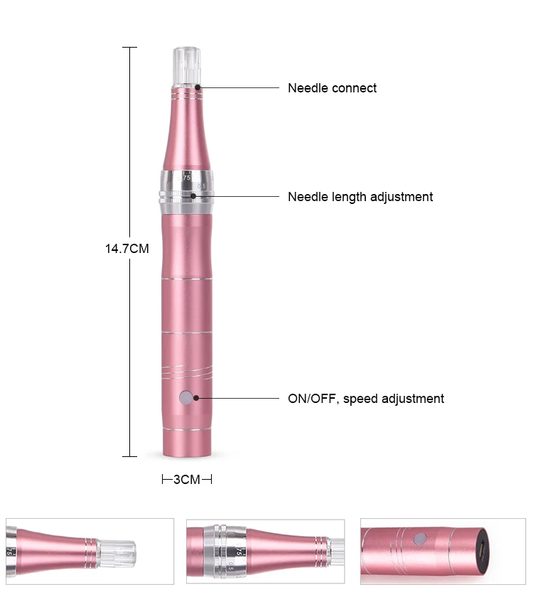 2020 New Microneedle Derma Pen Electric Dermapen - Buy Derma Pen ...