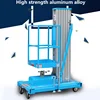 aluminium alloy er tables with wheels hydraulic home elevator lifting work platforms great effect man lift
