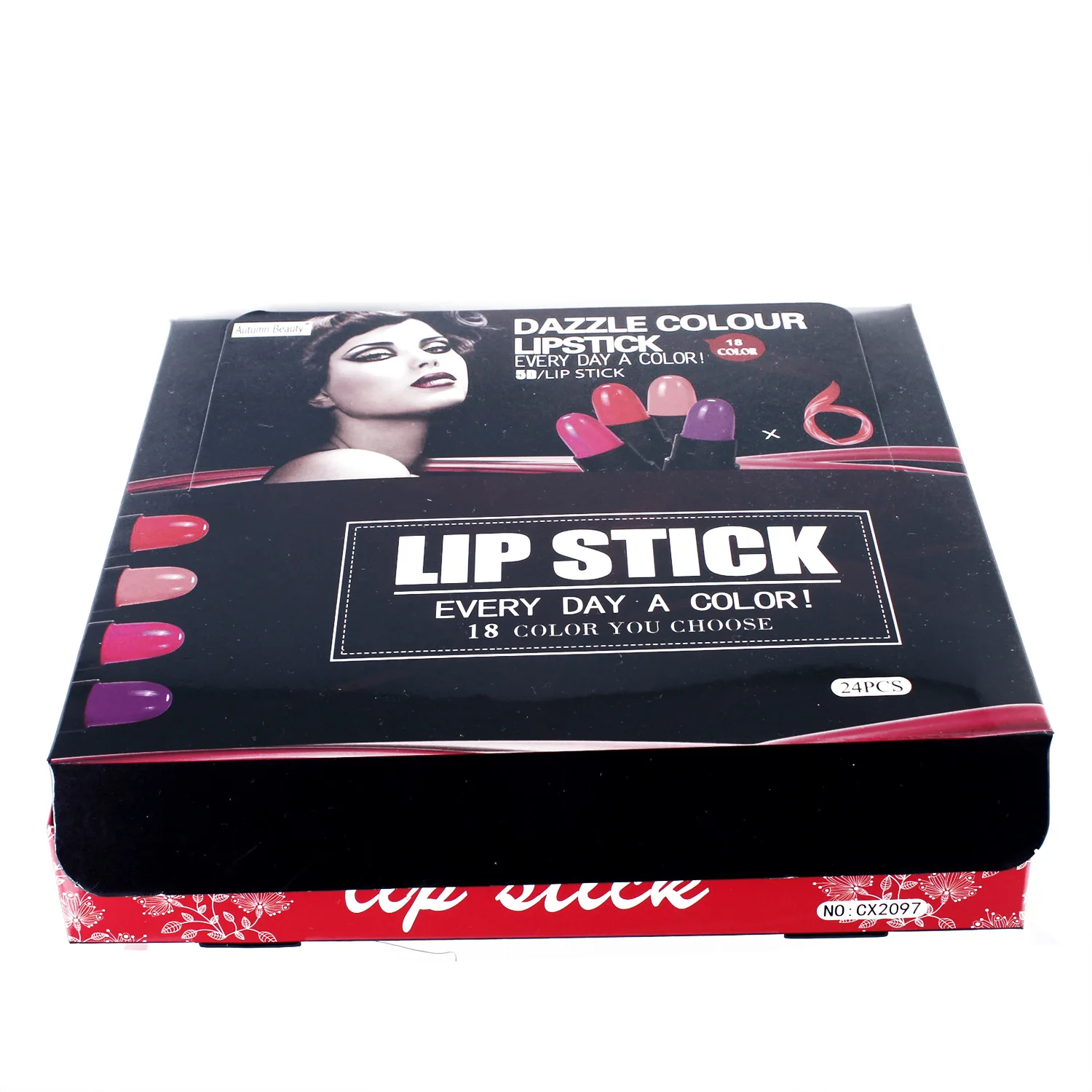 18 Colors Lipgloss Makeup Set Cosmetics Custom Waterproof Matte Economy Lipstick Buy 18 Colors