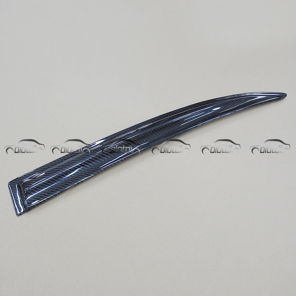Carbon Fiber Window Visor Sun Rain Guard Shield Injection Door Visor For Honda Civic Type R 2009