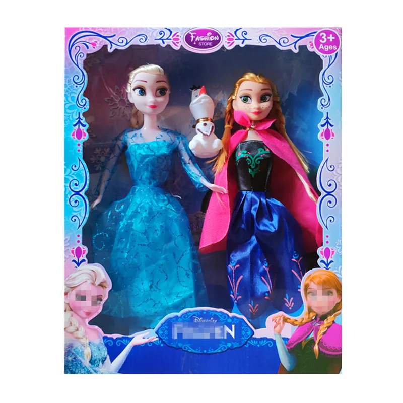 poupee anna et elsa