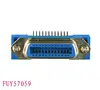 24 pin Centronic Connector Solder DIP Receptacle Female PCB Right Angle Type