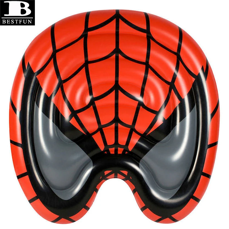 superhero pool floats