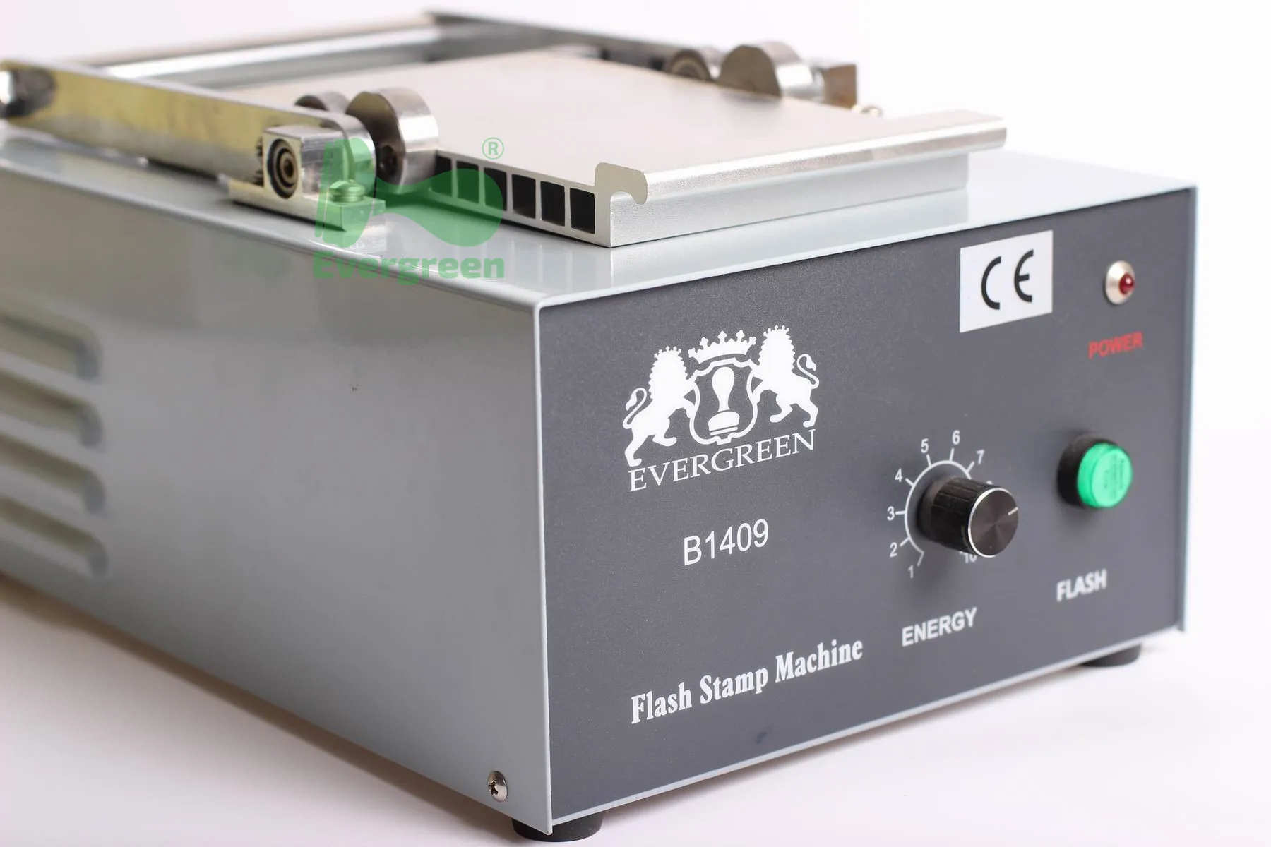 4 Rods Flash Stamp Machine Customizable Flash Stamp Machine - B1409+ Best Selling Model