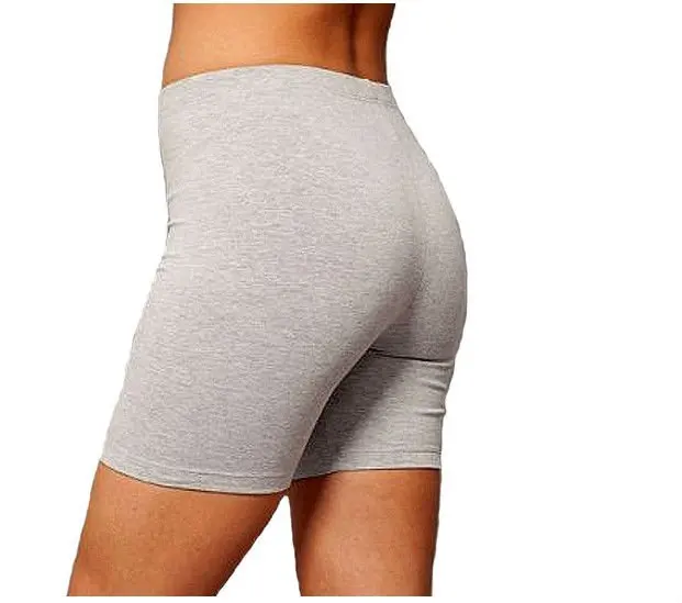 women's cotton bike shorts