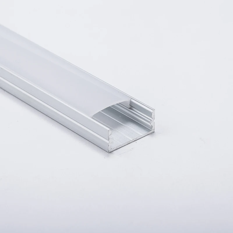YIDUN Lighting 3m LED Aluminum profile for 5050 5630 LED Rigid Strip Bar light LED bar housing aluminum channel with PC diffuser