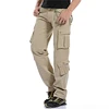 wholesale military cargo mans long pant with several pockets pants