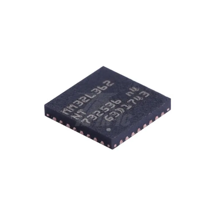 QFN-32 2V ~ 5.5V MM32L362NT 32 Bit CPu 96Mhz New Original Logic Ic Flash Memory Chips Original Micro Controller Ic