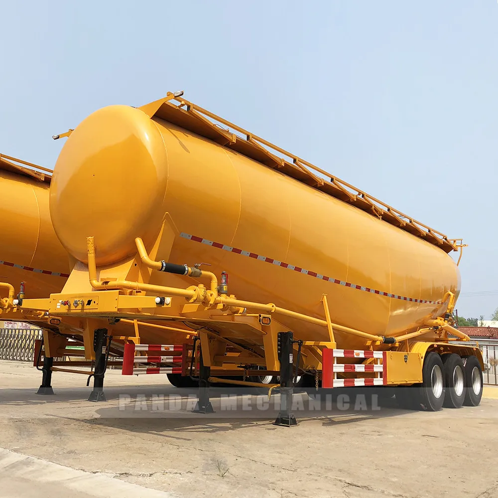 dry coal fly ash tank delivery transport truck l