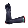 Shuangan high voltage 30KV insulated gloves 3 class live work with natural latex gloves safe and durable