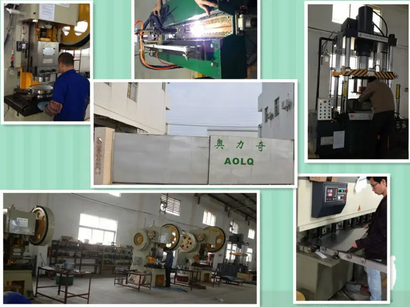 our stainless steel factory