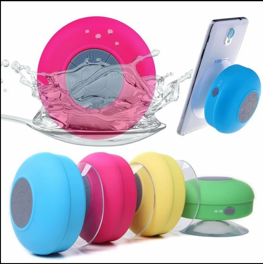 High Quality Super Bass Smart Waterproof BT Speaker Wireless Waterproof Portable Mini Stereo USB Round Speakers - ANKUX.COM