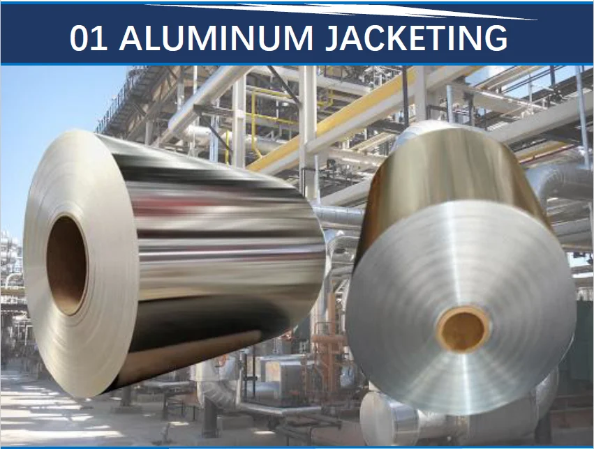 3003 Aluminum Cladding Coil For Power Plant Insulation Pipe Buy White