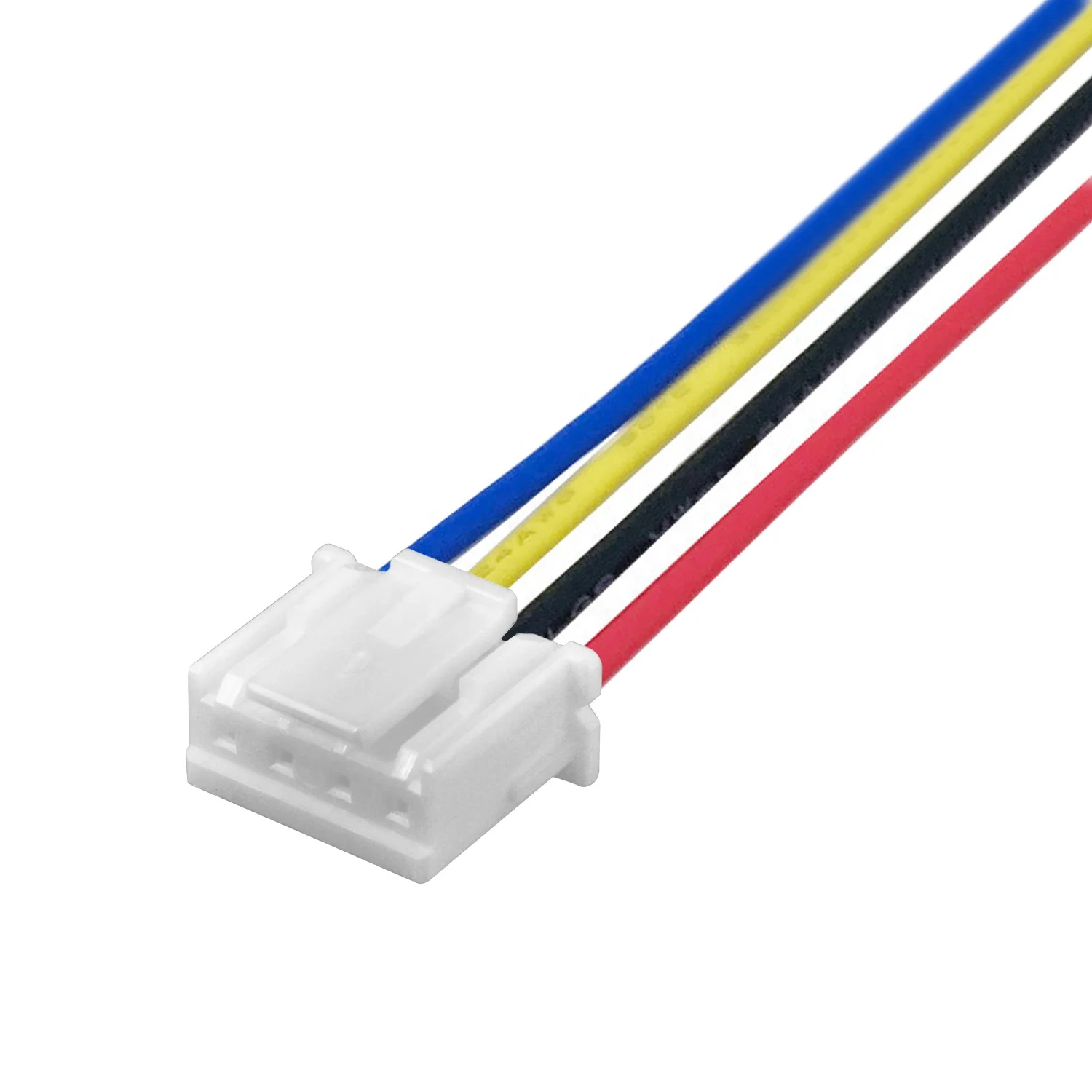 JST XA Connector Cable, 2 Pin, 2.54mm Pitch, Nylon Housing, 250V
