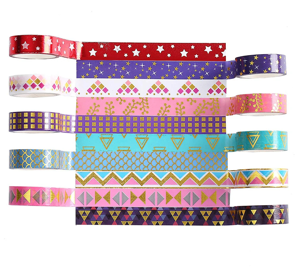 Professional Manufacturer Custom Colorful High Quality Washi Tape For Decoration