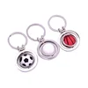 2019 Creative Basketball Key Chain World Cup Sport Rotary Football Golf