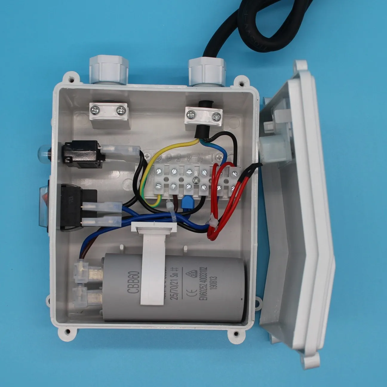 Intelligent Pump Control Box Submersible Water Pump Electric Control