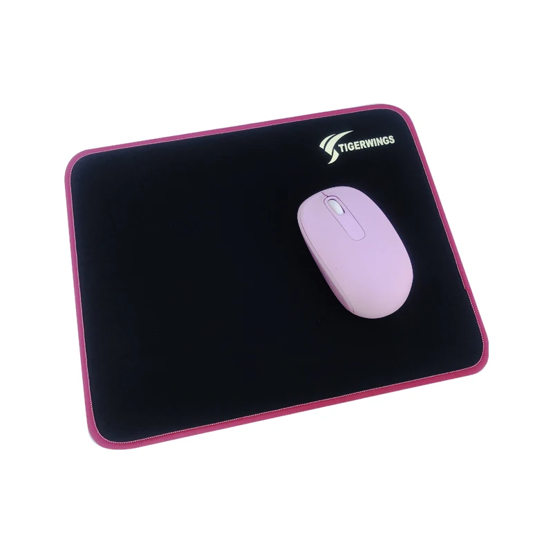 Large Size custom logo blankAnti-slip Natural Rubberwaterproof Mousepad Desk Mat Locking Edge