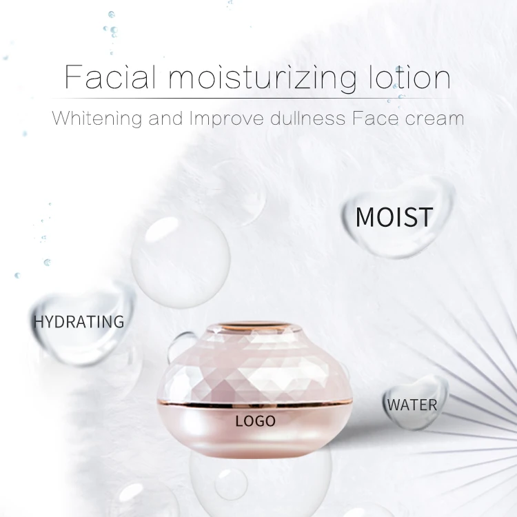 
OEM moisturizing facial moisturizer hyaluronic acid cream for face 