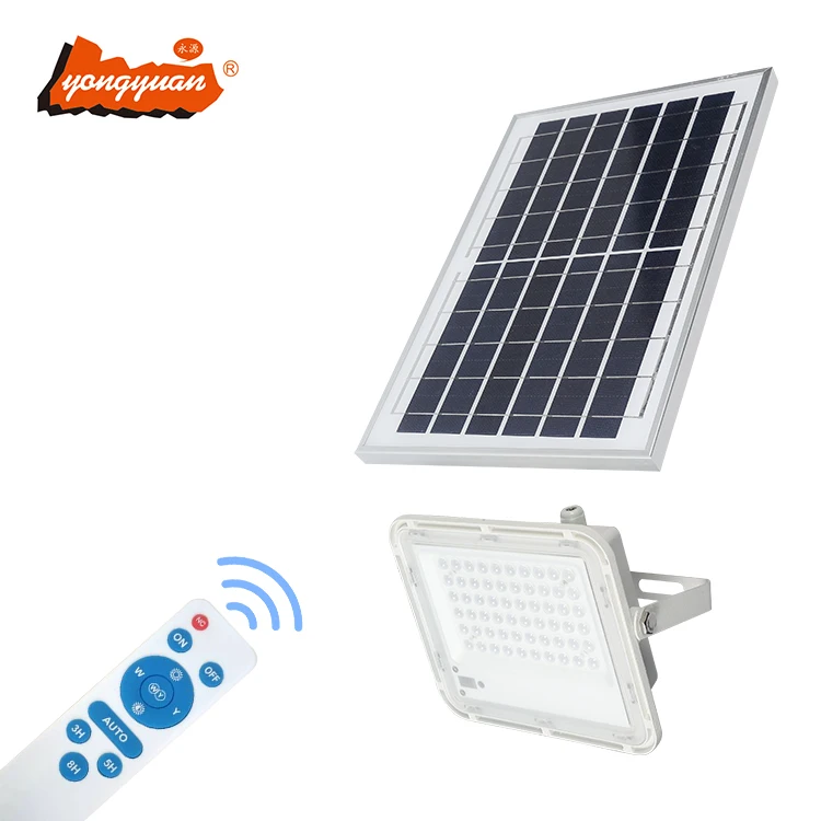Low price aluminum waterproof IP67 rechargeable outdoor 60w 100w 150w 240w solar led flood lights