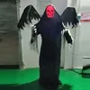 halloween decorations haunted house horror life size ghost lifesize spirit animated props bat vampire halloween animatronics