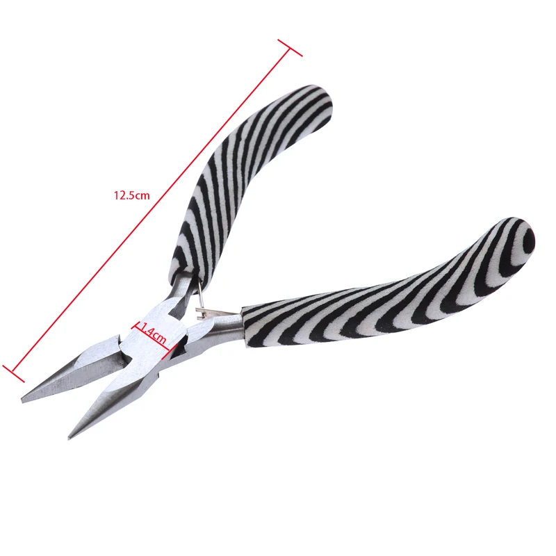 High Quality 4 Pieces Jewelry Mini Pliers Set With Zip Case For Jewelry