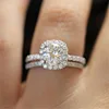 High end wedding ring new product listing wholesale custom women's ring diamond ring