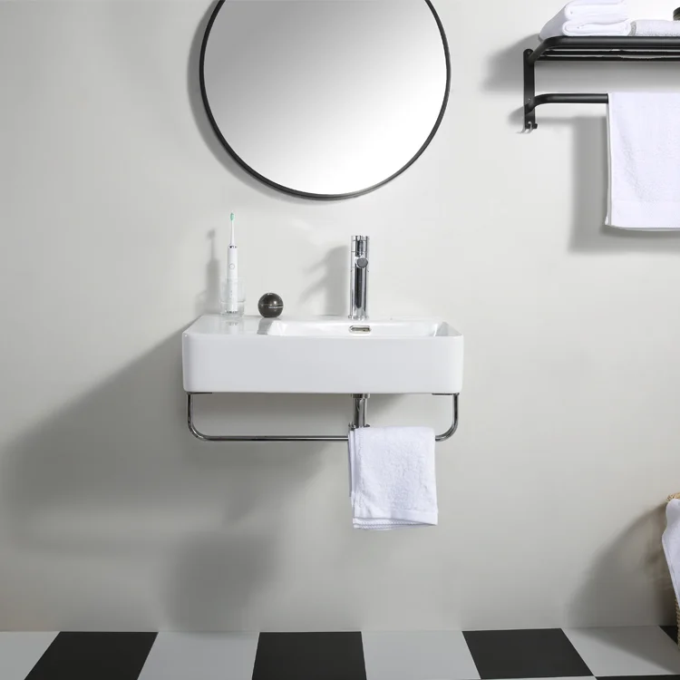 Great Quality Sanitary Ware Wall Mounted Wash Basin Price In Bangladesh