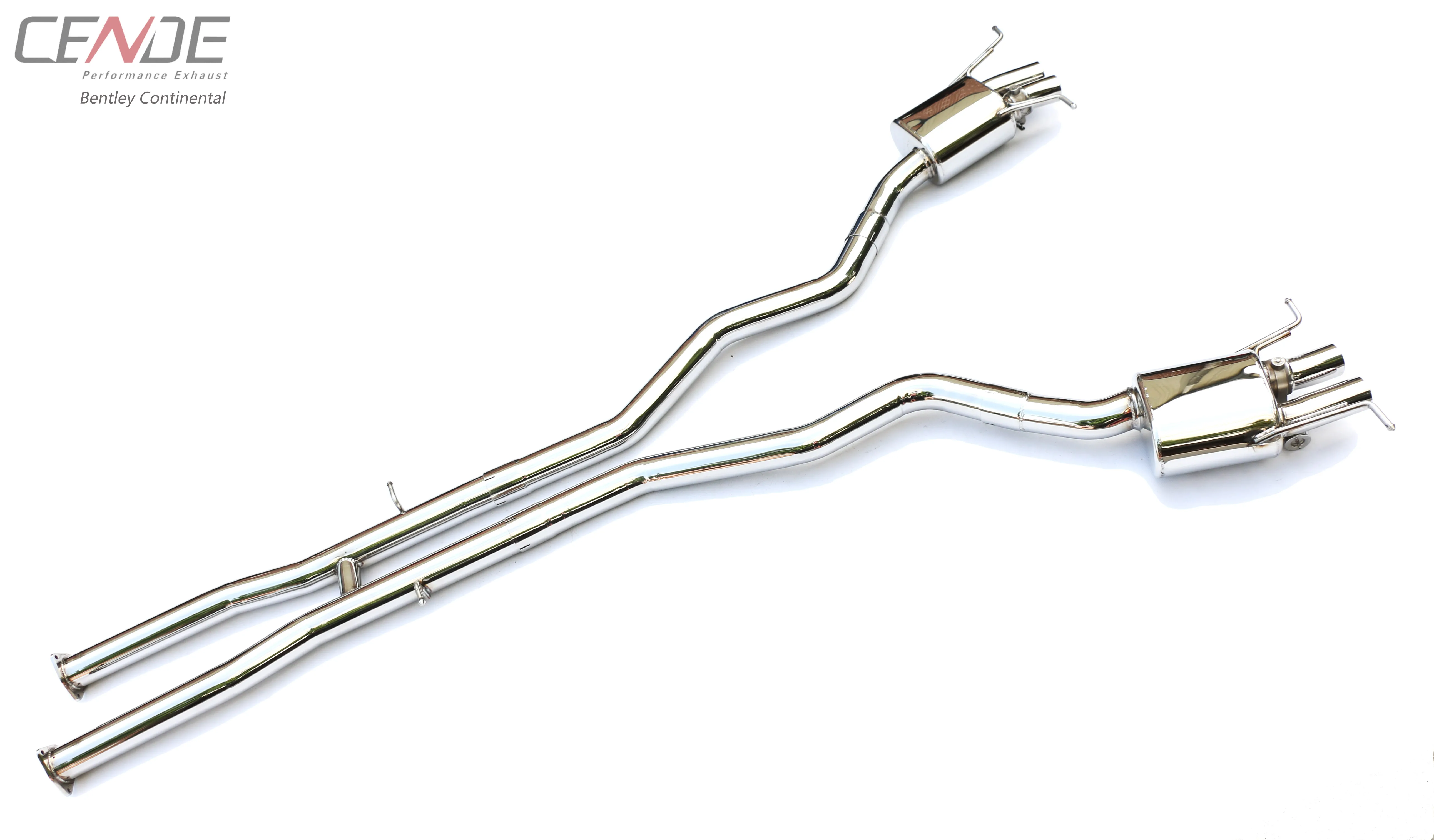 Racing Performance Car Valvetronic Tips System Exhaust For Kia Stinger
