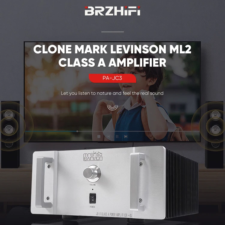 BRZHIFI Classic Clone MARK ML2 JC3 25W Pure Class A Stereo Power