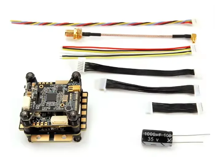 F4 V2.4 Stack MPU6000 F4 Flight Controller Tekko32 F4 50A /60A/65A 4in1 ESC-Atlatl HV V2 VTX for FPV factory