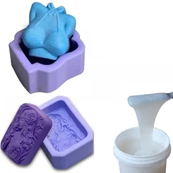 Fast Curing LSR Liquid Silicone Rubber with 12 Months Shelf Life and Low Viscosity for Baby Breast Feeder