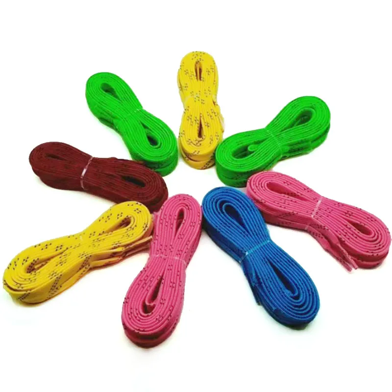 Factory Wholesale Flat Elastic Luminous Shoelaces Fluorescent Shoelace