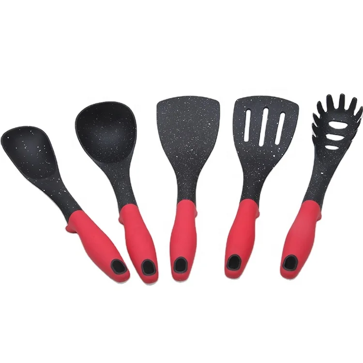 
Non-stick Heat-resistant kitchen accessories, nylon kitchen utensil set, utensils 