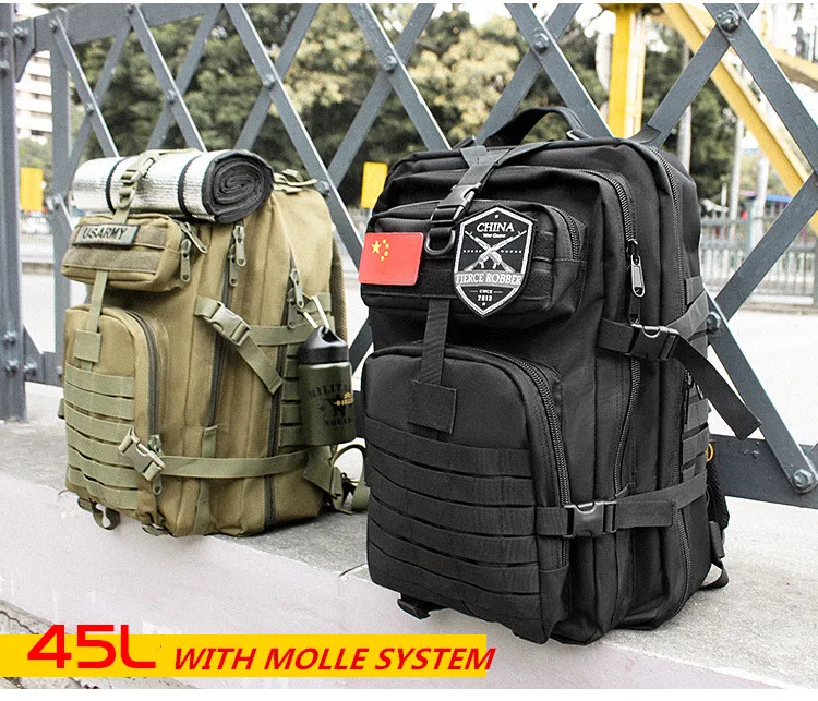 Sabado 2022 3p Attack Backpack Tactical Bag Camouflage Backpack Hiking