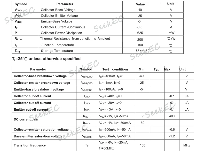 S8050 S8550 Transistors Equivalent J3y Sot23 D331 Pnp To 92 Npn C8050