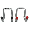 Double-head galvanized pipe hook warehouse outdoor hook