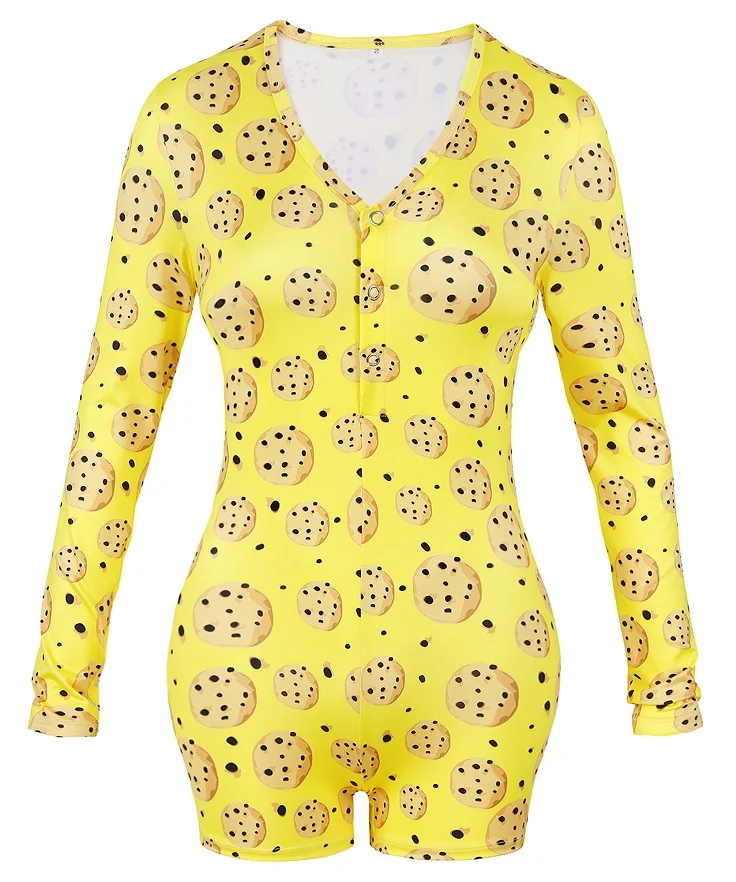 Designer Backwood Pyjama Nachtkleding Sexy Onesie Adult Onesie Voor